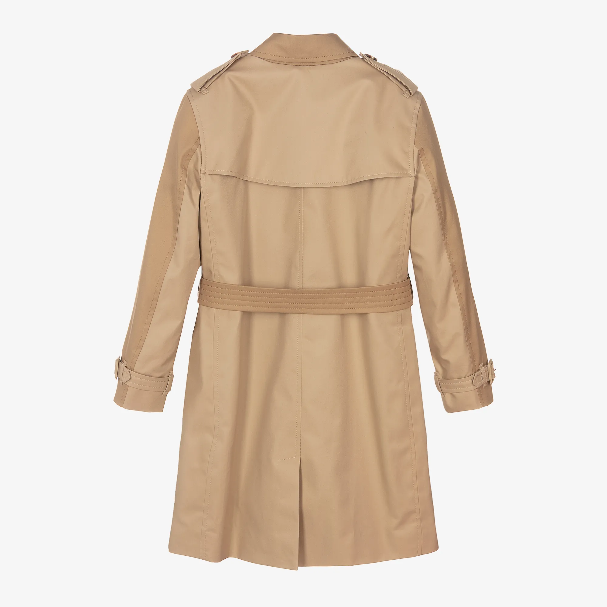 Girls Beige Anais Trench Coat