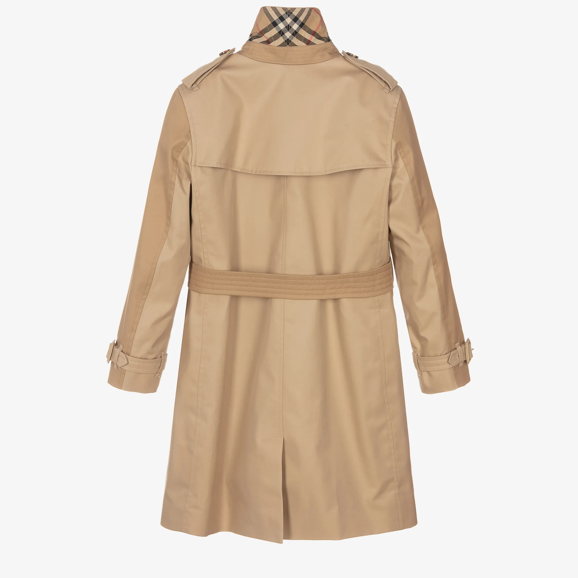 Girls Beige Anais Trench Coat