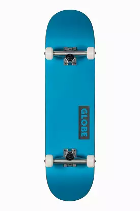 Goodstock - Neon Blue - 8.375 Complete Skateboard