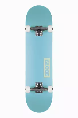 Goodstock - Steel Blue - 8.75 Complete Skateboard