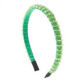 Grace Glamband in Green