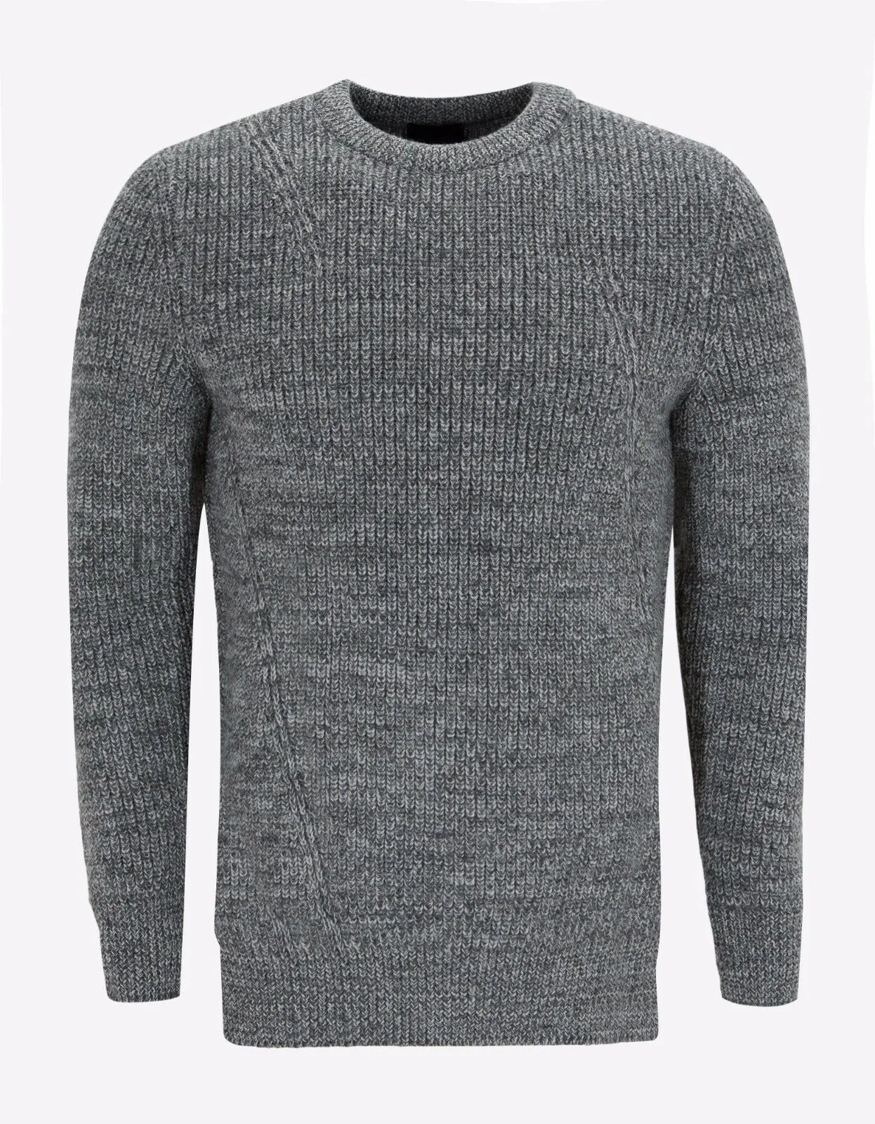 Grey Wool Sweater