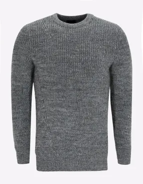 Grey Wool Sweater