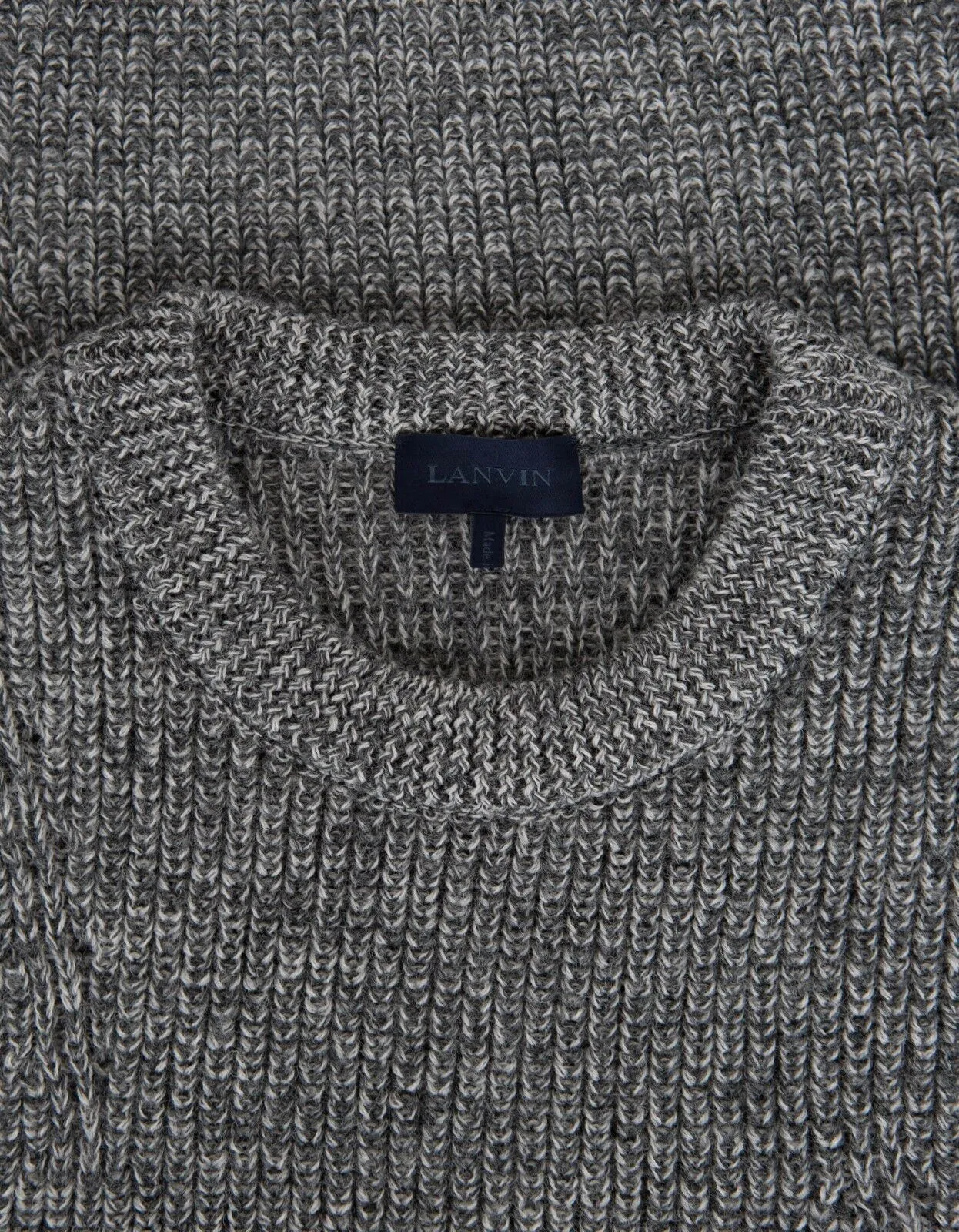 Grey Wool Sweater