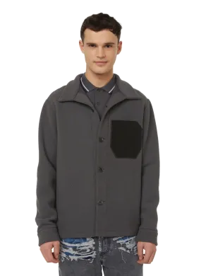 GUNTHER  Canal Street fleece jacket - Grey