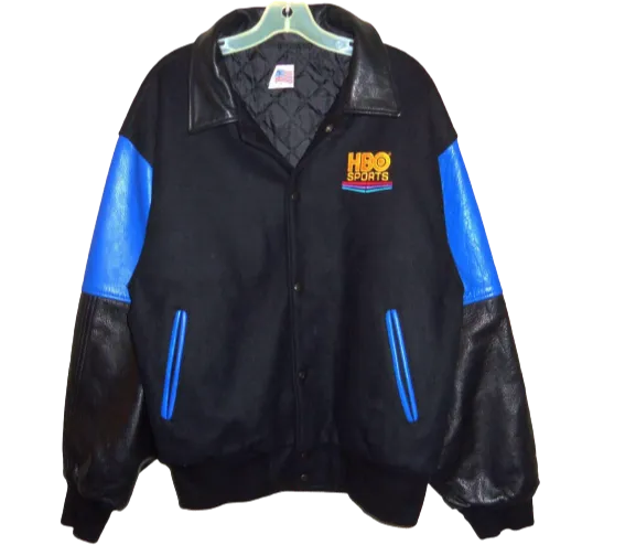 HBO World Championship Vintage 90's Jacket