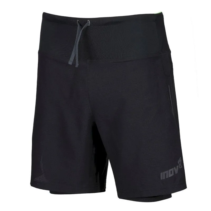 Inov-8  Trailfly Ultra 7 2In1 Short - Pantaloncini da trail running - Uomo