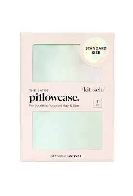 Kitsch Satin Pillowcase in Aura