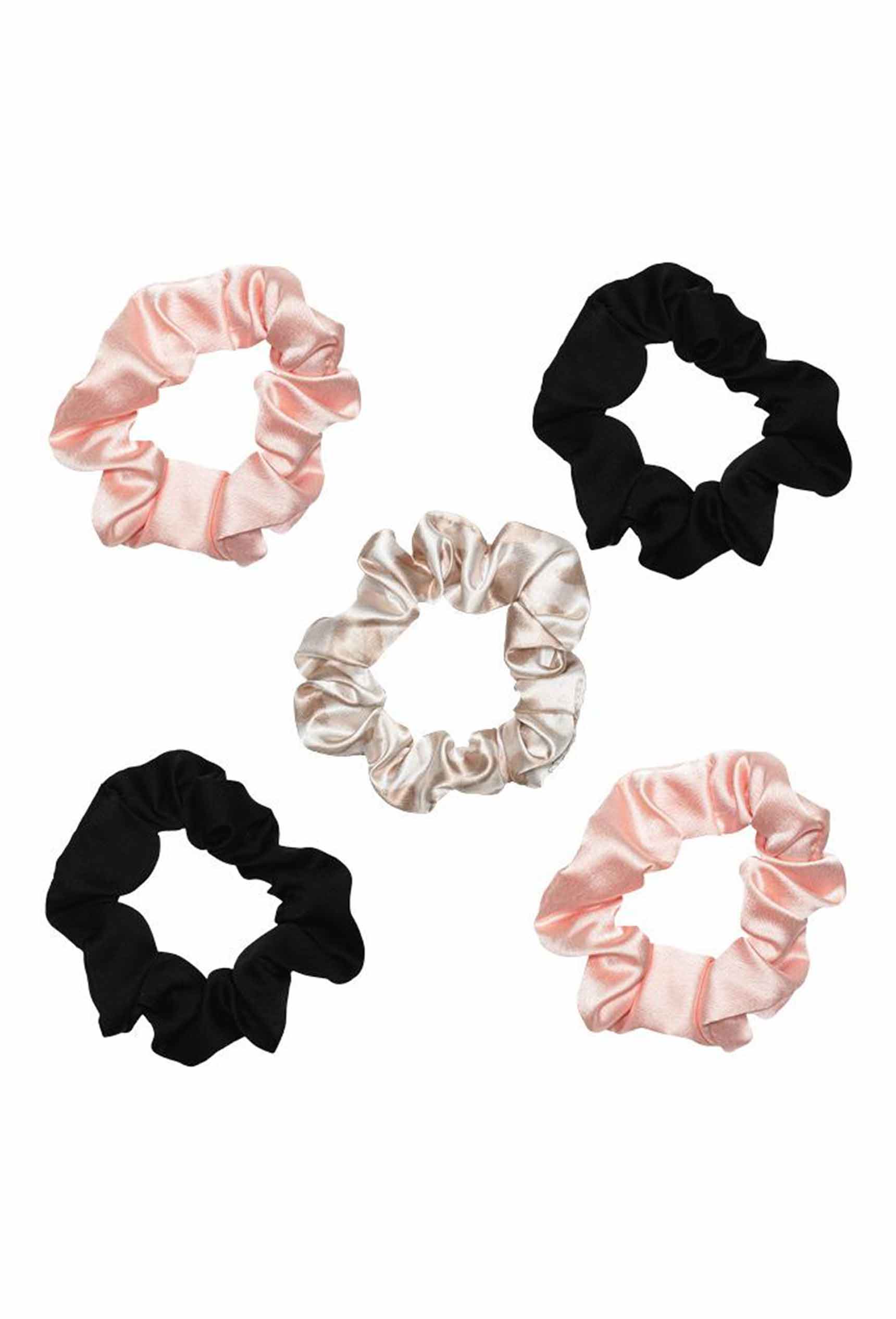 Kitsch Satin Sleep Scrunchies in Assortment