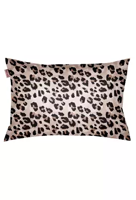 Kitsch Towel Pillow Cover in Leopard