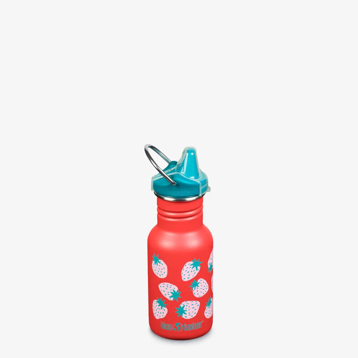 KLEAN KANTEEN KID CLASSIC 12 OZ/SIPPY CAP