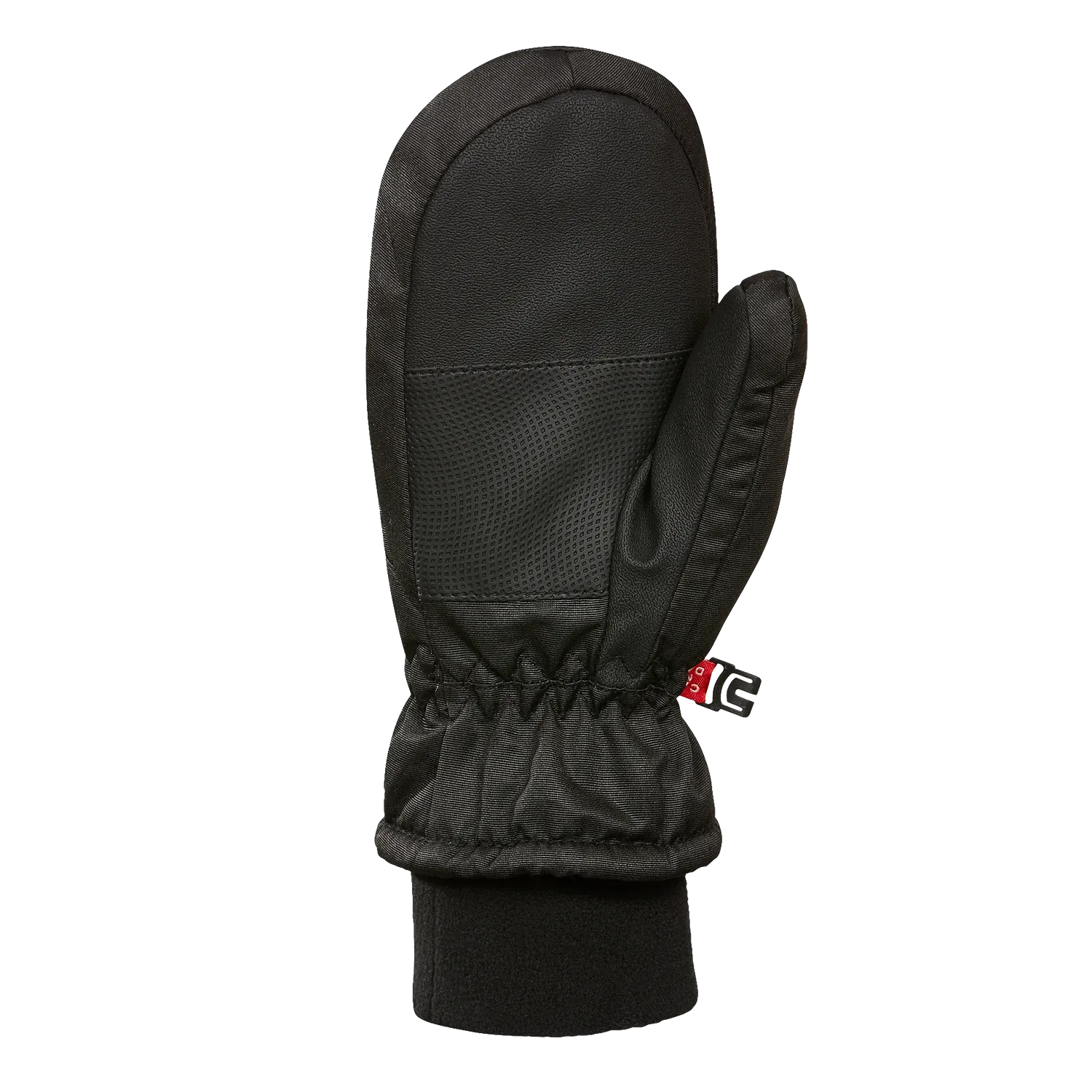 Kombi Black Junior Peak Short Cuff Mittens