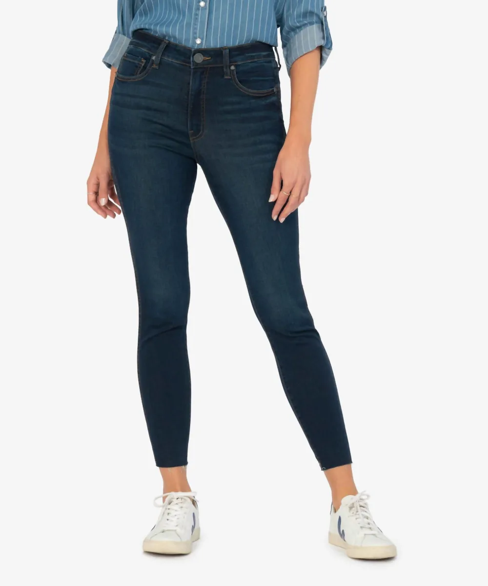 KUT FROM THE KLOTH - Connie High Rise Fab Ab Slim Fit Jeans