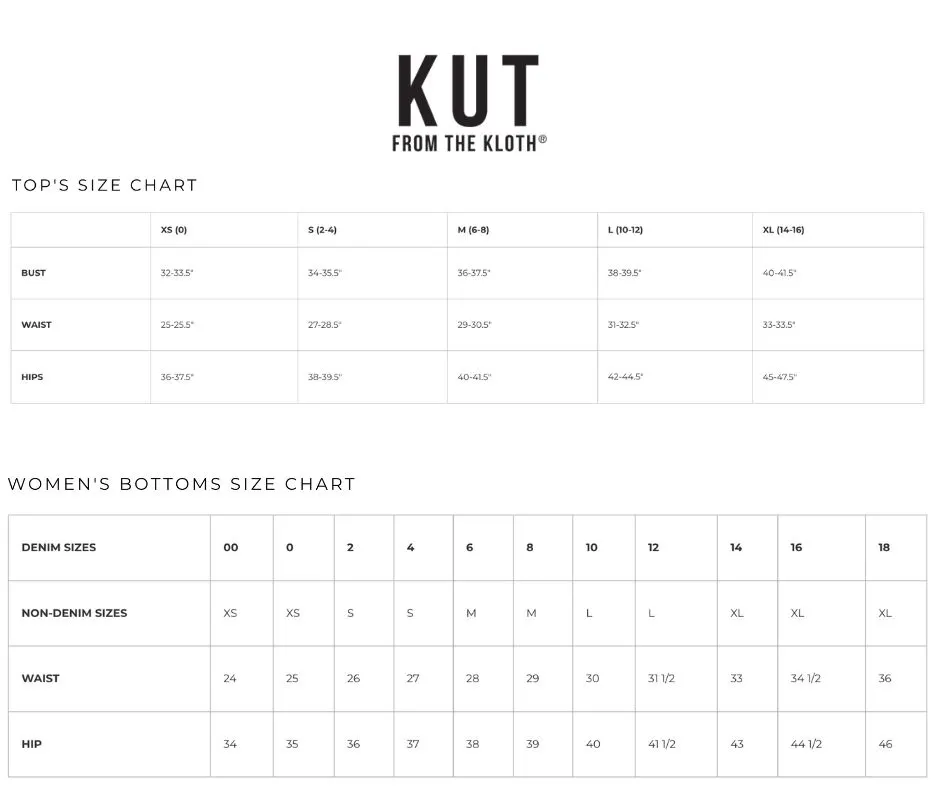 KUT FROM THE KLOTH - Connie High Rise Fab Ab Slim Fit Jeans