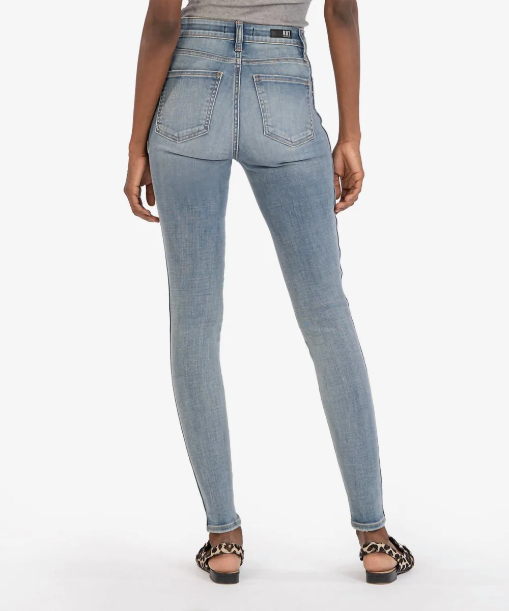 KUT FROM THE KLOTH - Mia High Rise Fab Ab Slim Fit Jean