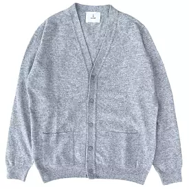 LA PAZ Almeida Wool Cardigan Grey Mesc