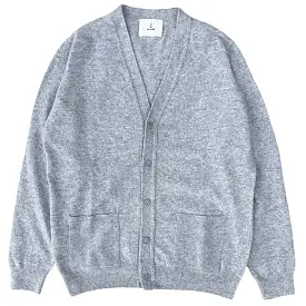 LA PAZ Almeida Wool Cardigan Grey Mesc