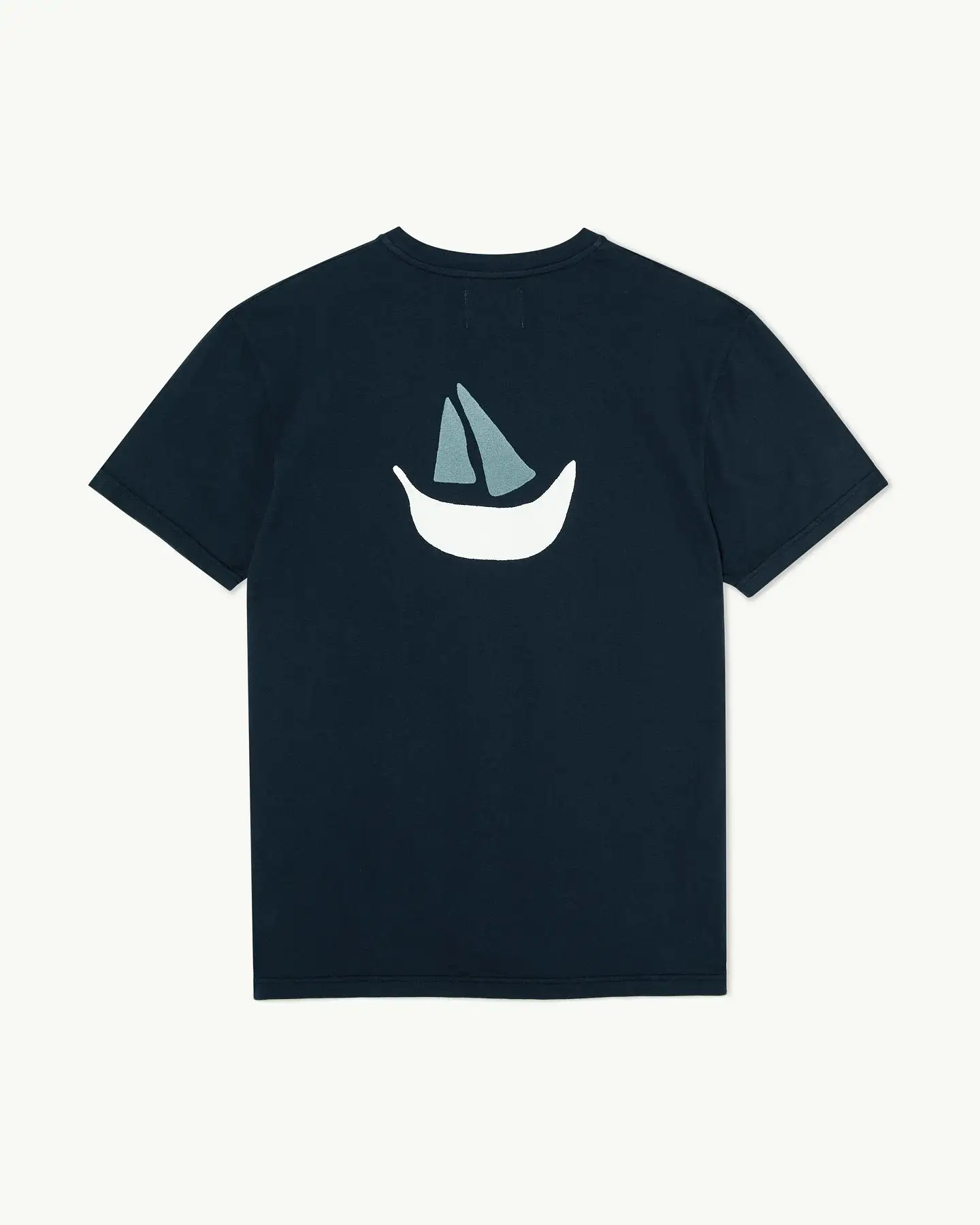 LA PAZ Dantas Boat T-Shirt Dark Navy