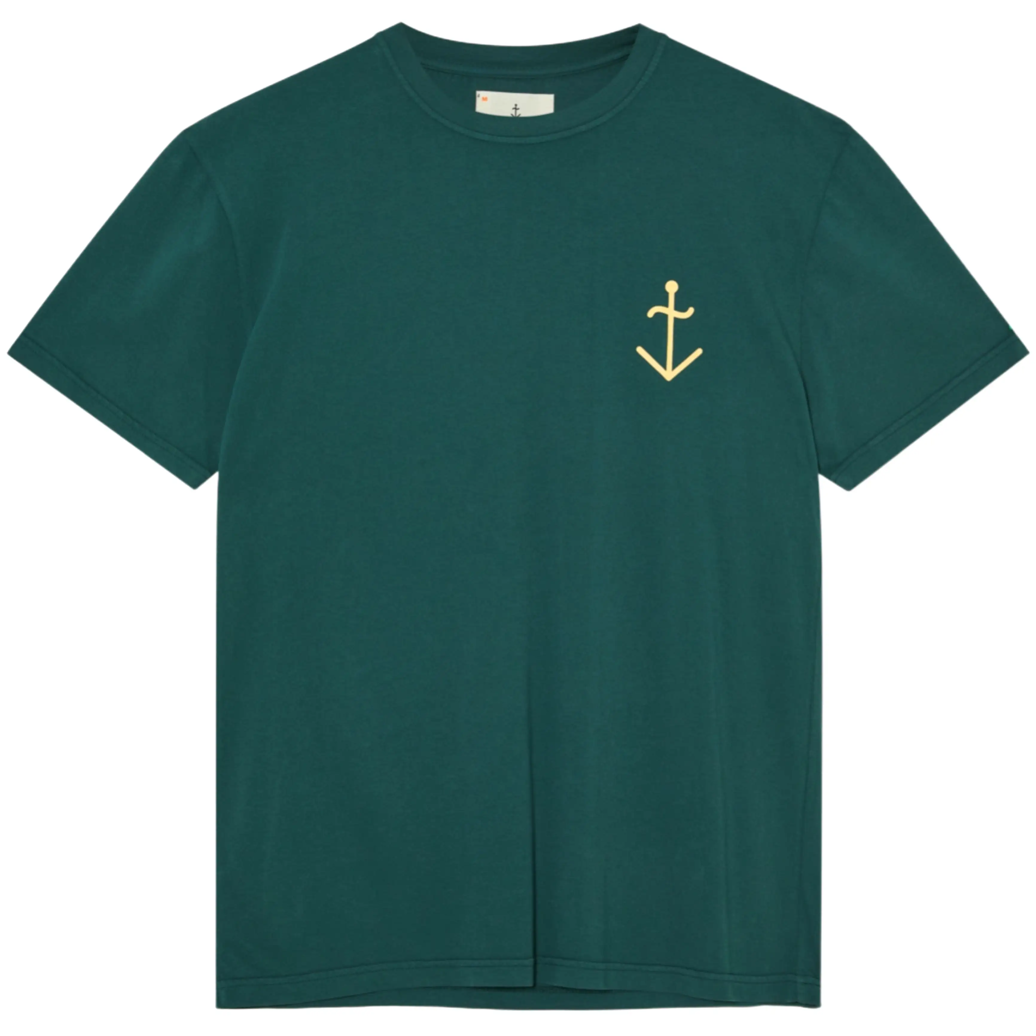 LA PAZ Dantas Logo T-Shirt Sea Moss Yellow