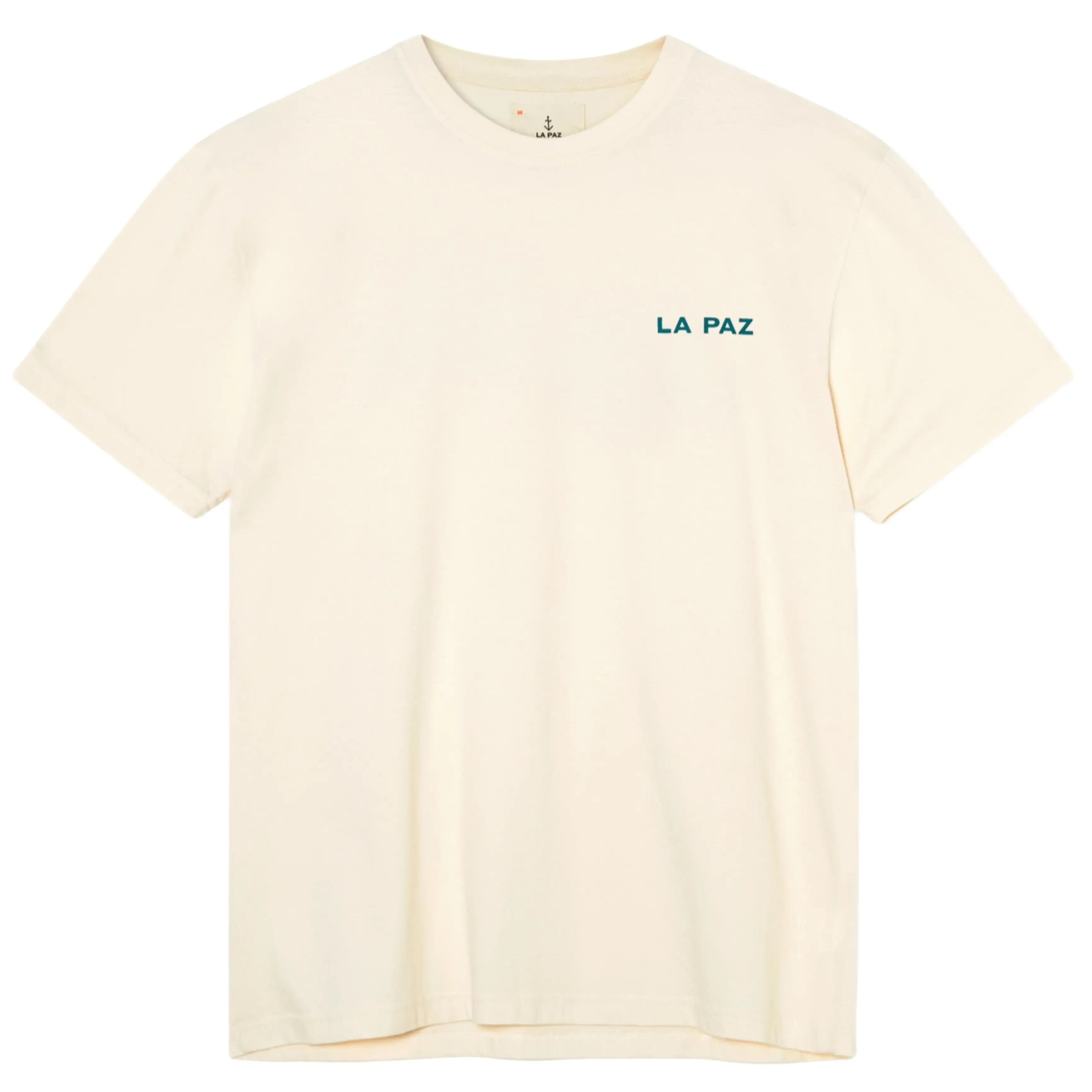 LA PAZ Dantas Palm T-Shirt Ecru