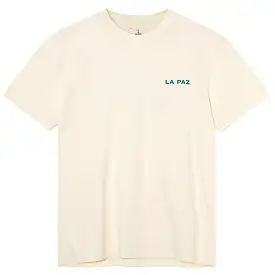 LA PAZ Dantas Palm T-Shirt Ecru