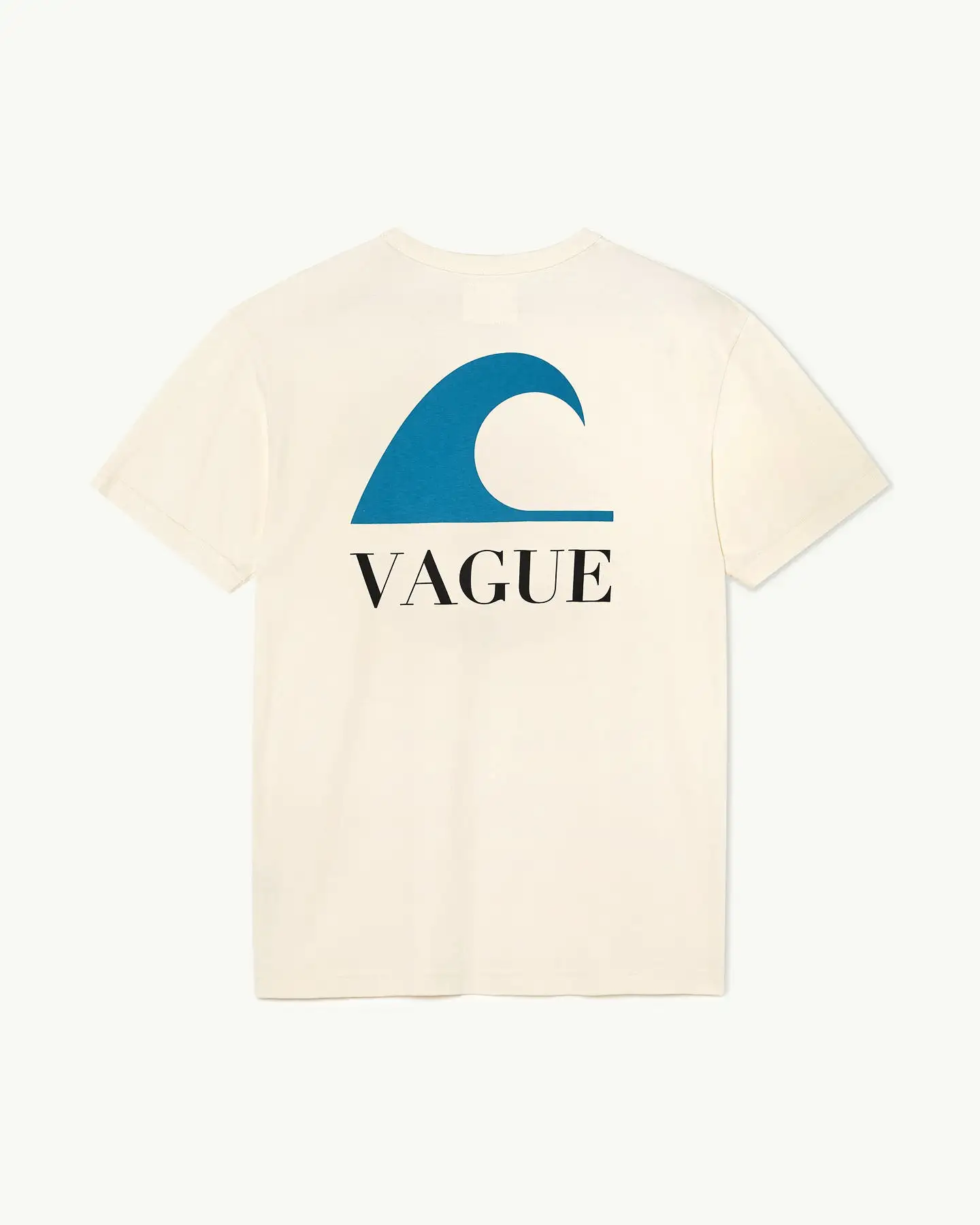 LA PAZ Guerreiro Vague T-Shirt Ecru