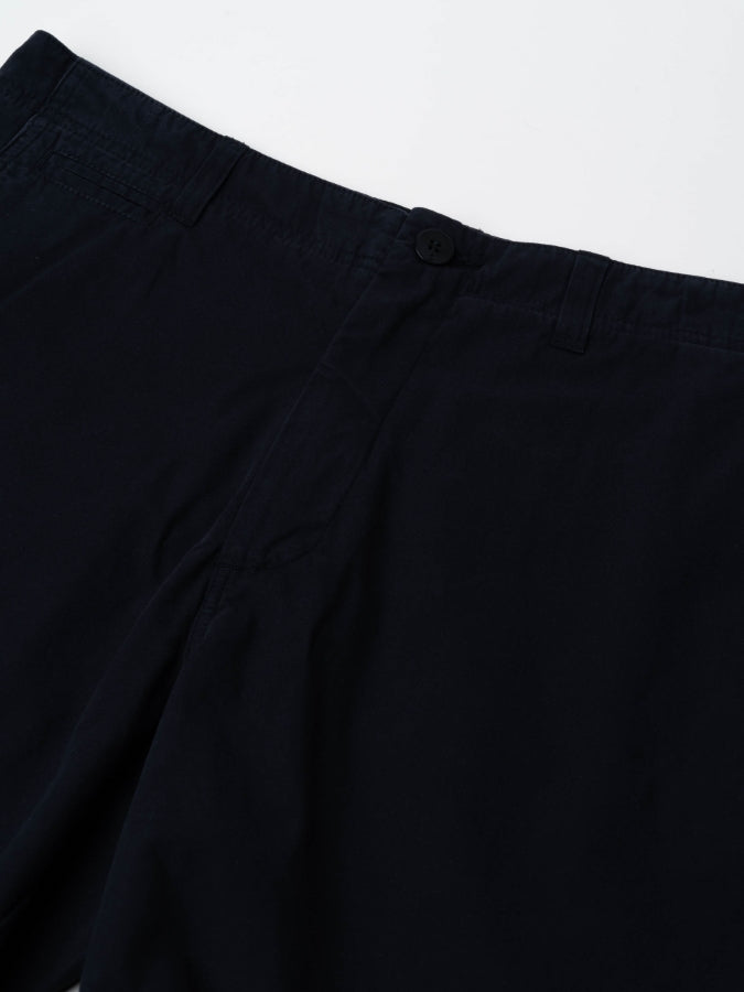 LA PAZ Maciel Dark Navy Canvas Shorts