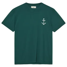 La Paz Man Dantas T-shirt Soul Sea Moss Green