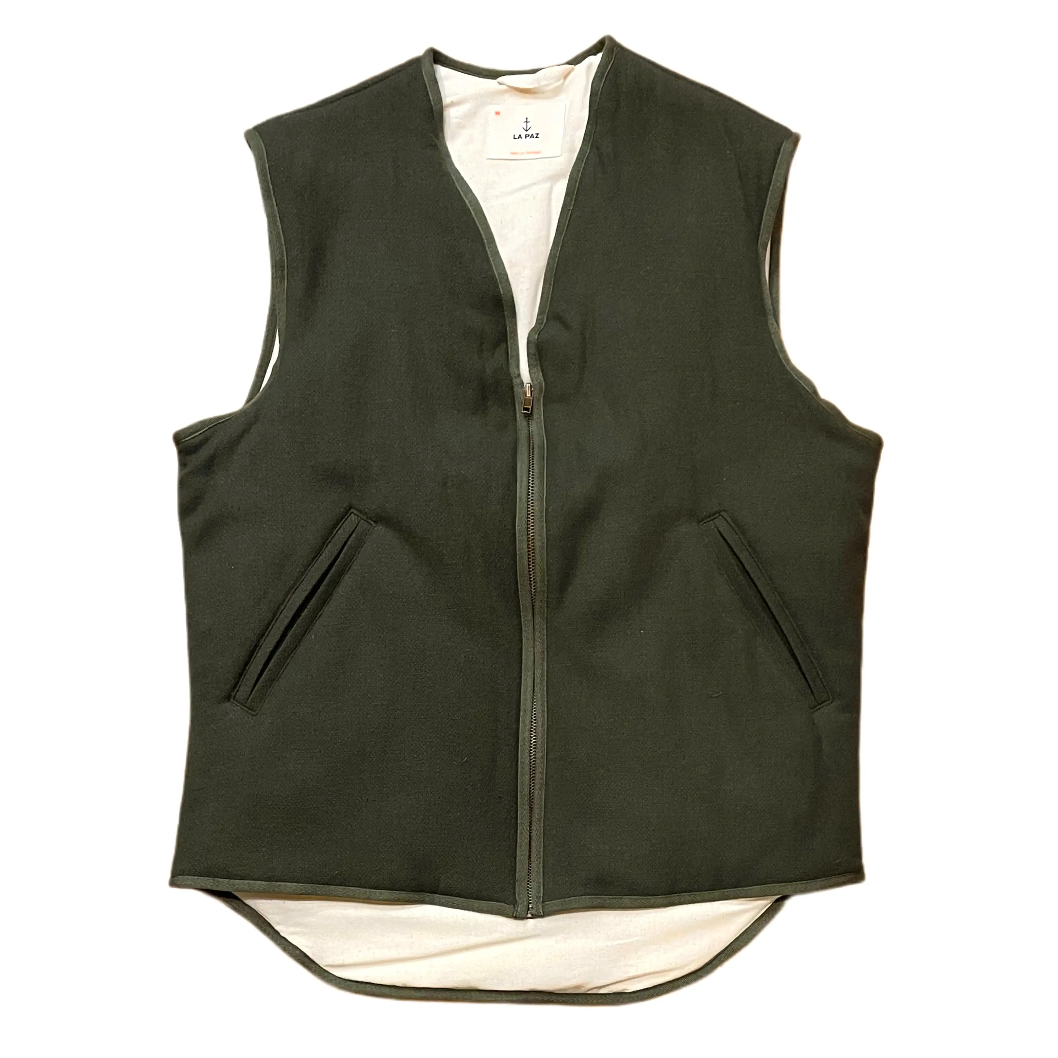 LA PAZ Penouco Down Vest Clover Green