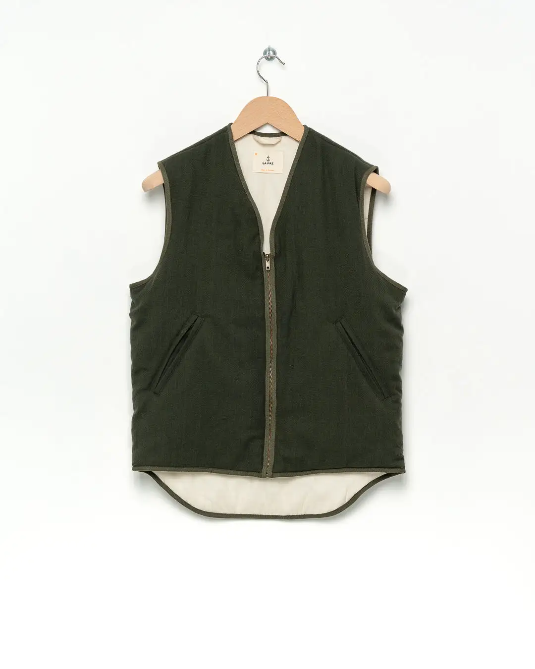 LA PAZ Penouco Down Vest Clover Green