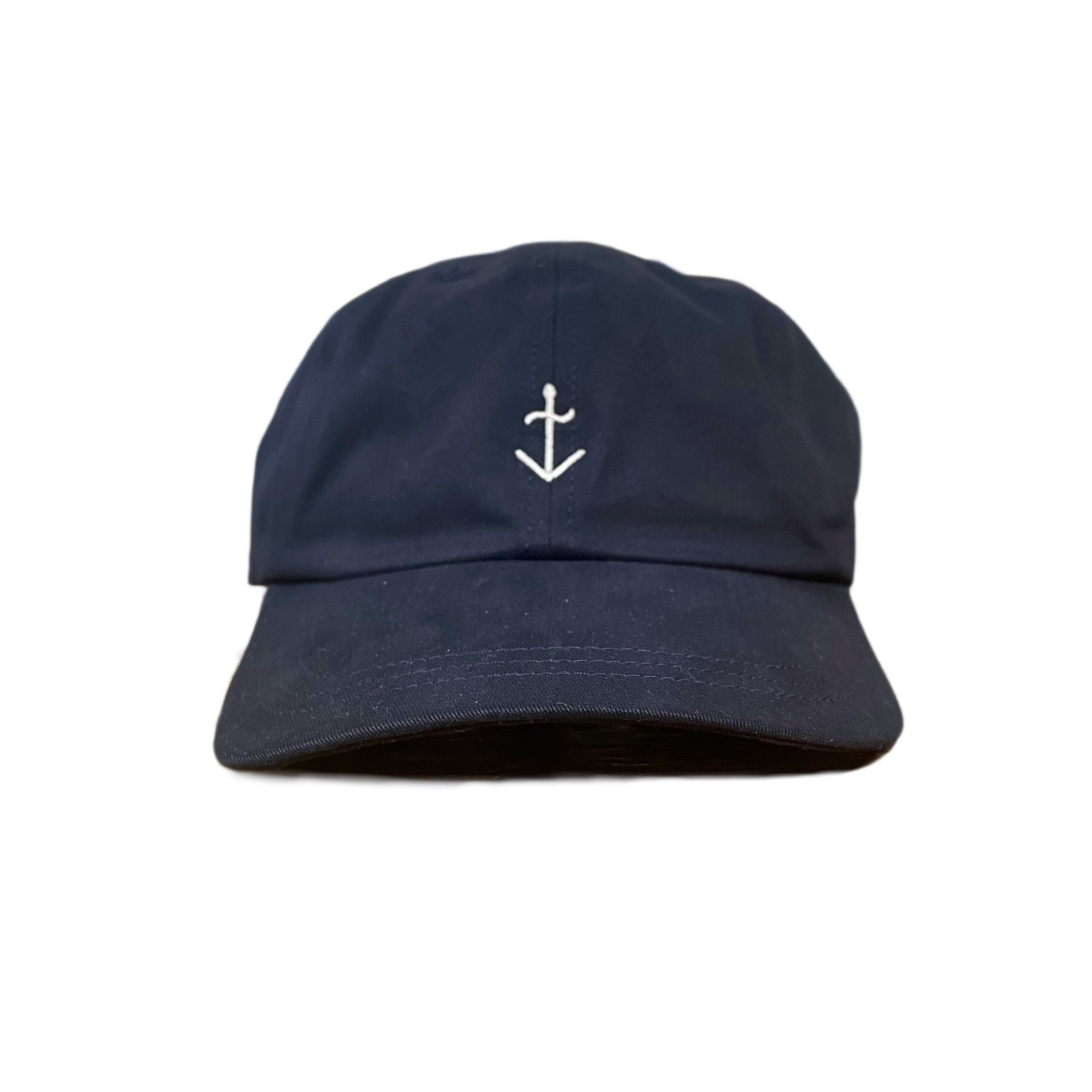 LA PAZ Santos Dark Navy With Ecru Logo Cap