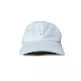 LA PAZ Santos Ecru With Gumdrop Green Logo Cap