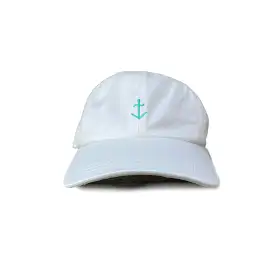 LA PAZ Santos Ecru With Gumdrop Green Logo Cap