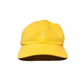 LA PAZ Santos Yellow With Ecru Logo Cap