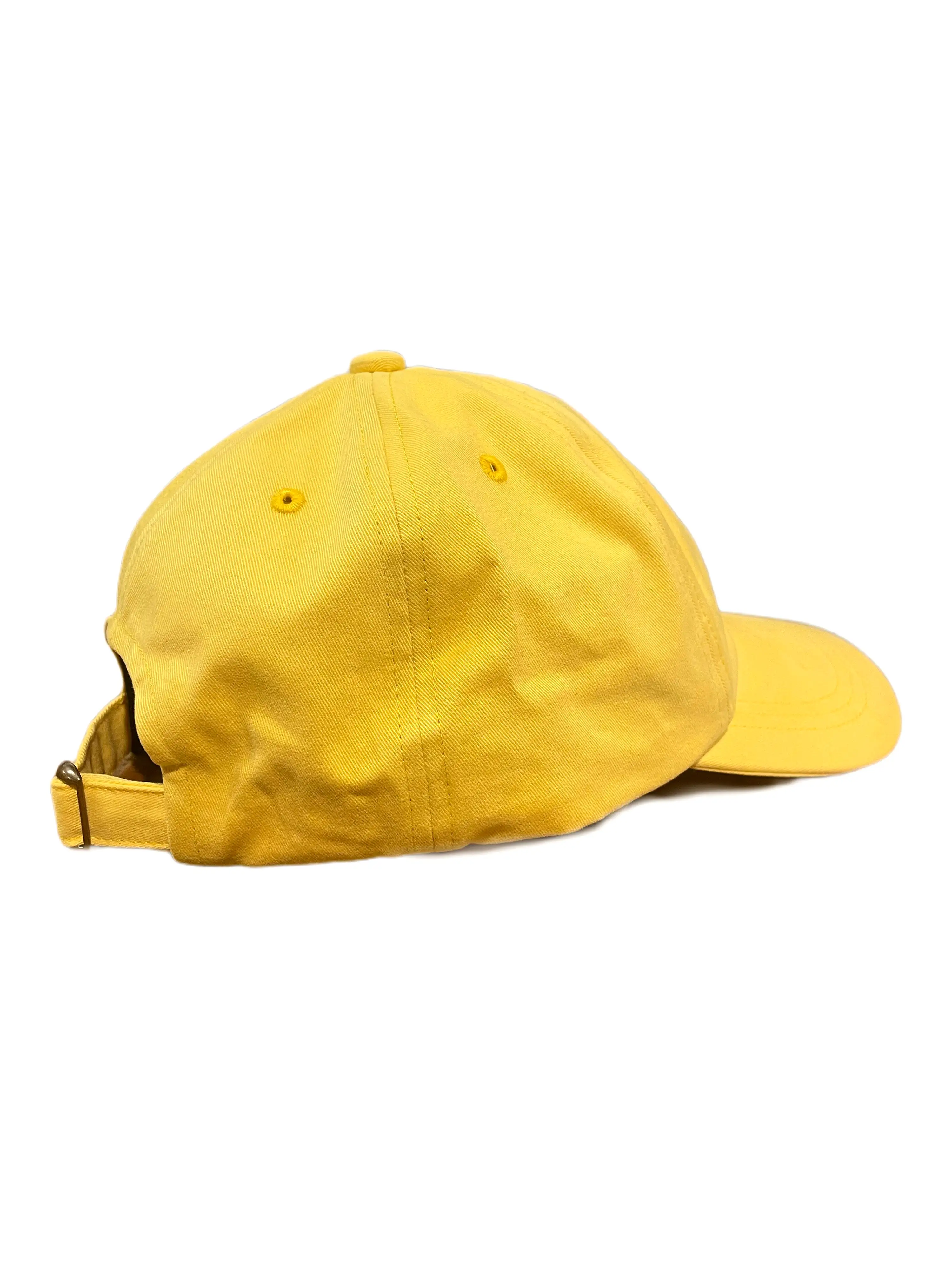 LA PAZ Santos Yellow With Ecru Logo Cap