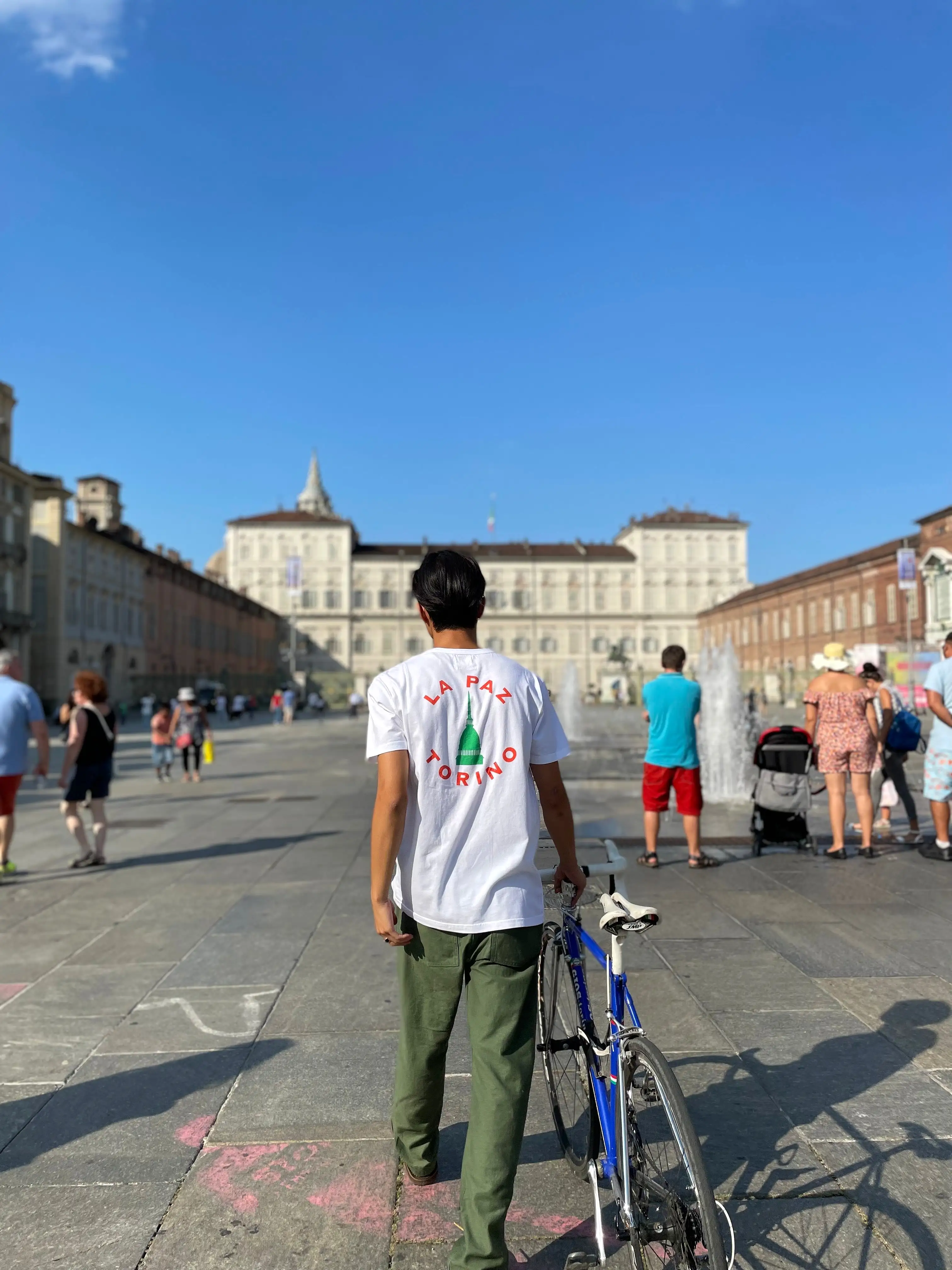 LA PAZ x Fresh Guerreiro Torino T-Shirt