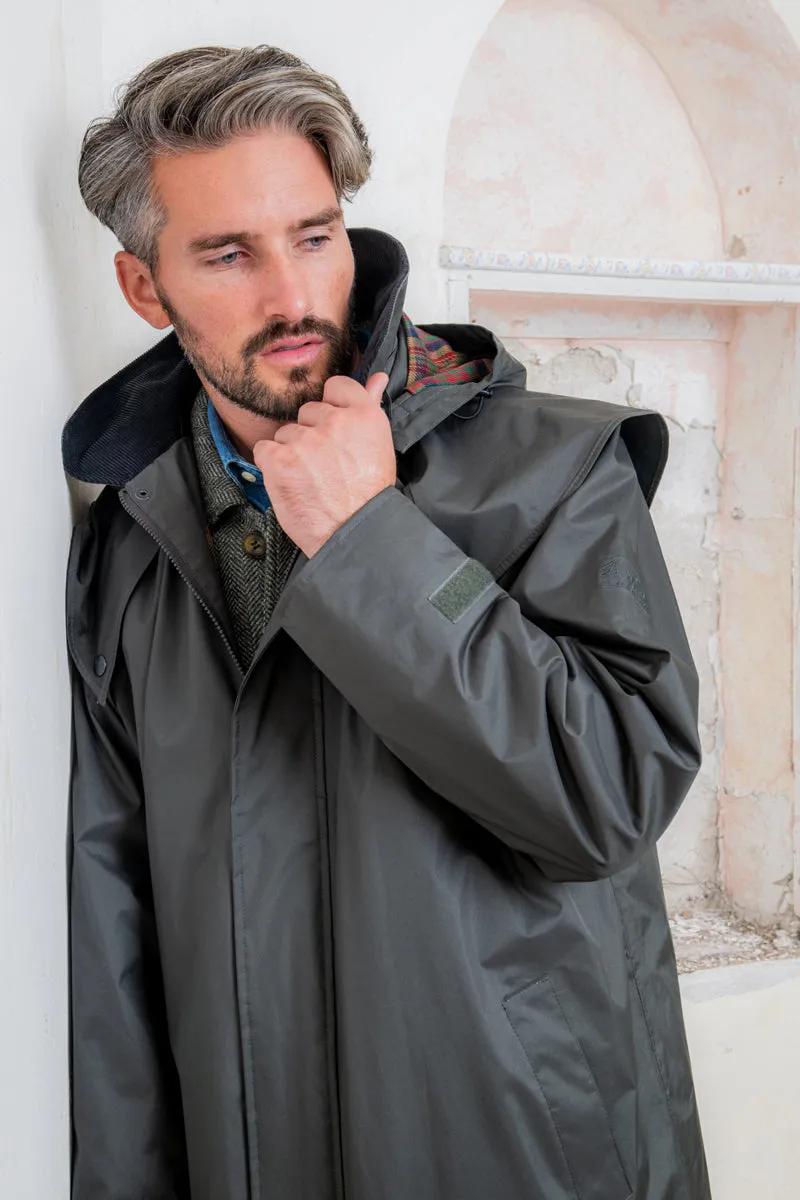 Lambourne Waterproof Coat - Olive