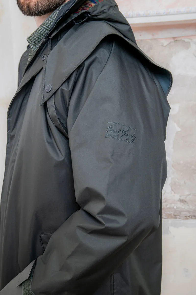 Lambourne Waterproof Coat - Olive