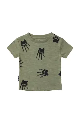 *Last One* Tiny Tribe Paw Tee - Size 0