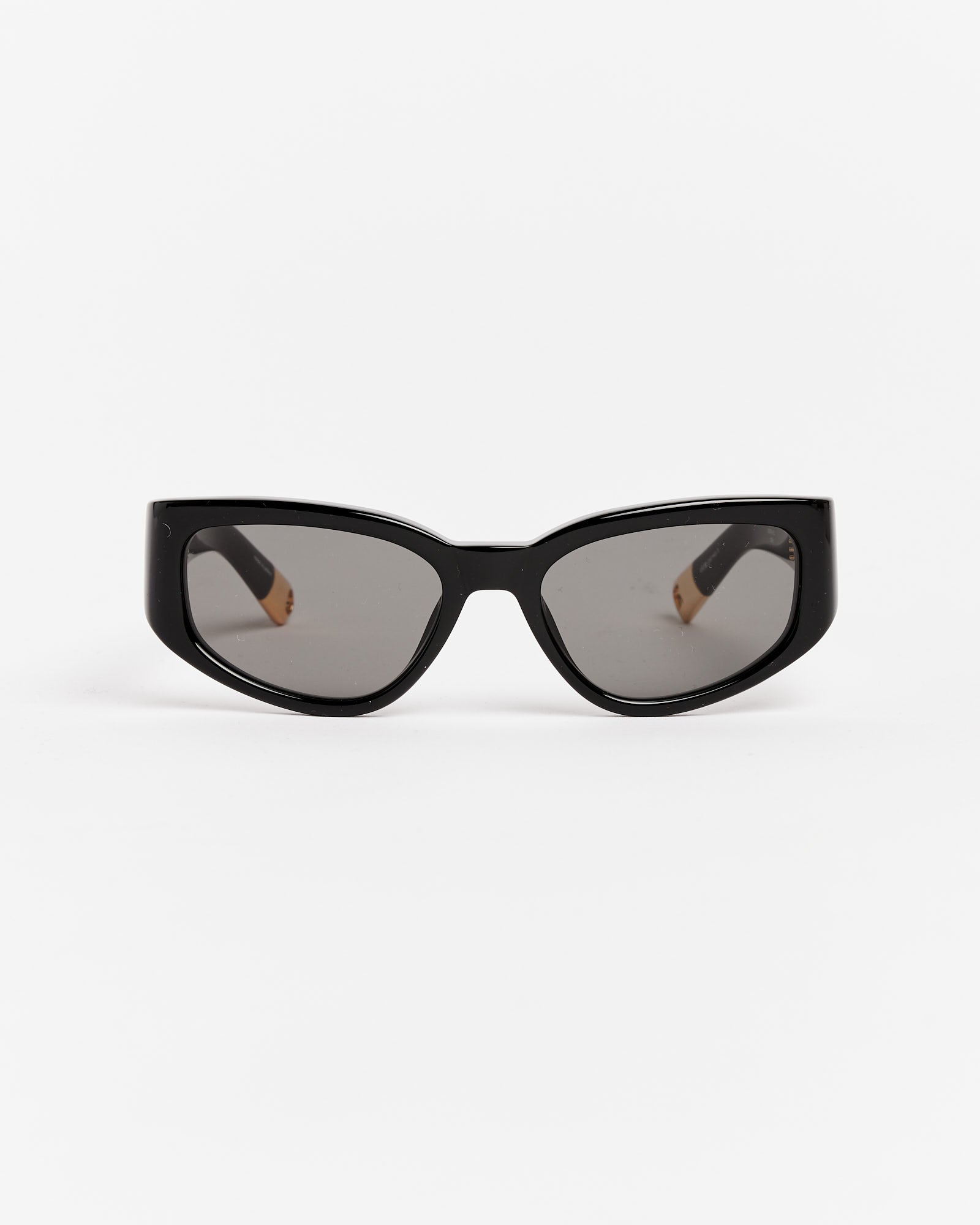 Les Lunettes Gala Sunglasses in Black