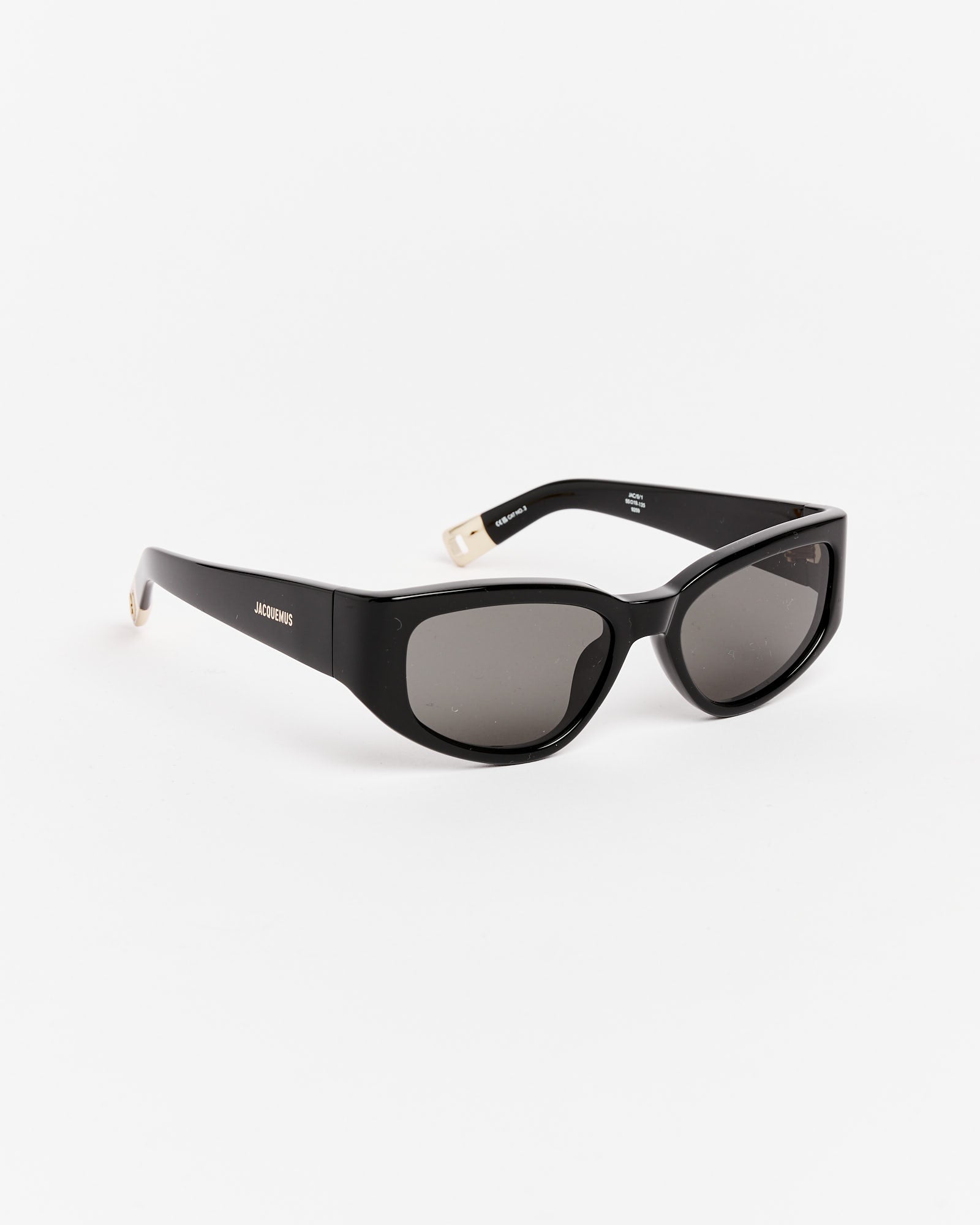 Les Lunettes Gala Sunglasses in Black