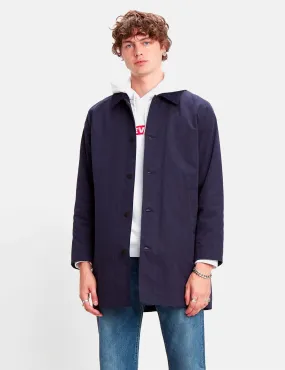 Levis Long Utility Coat - Nightwatch Blue