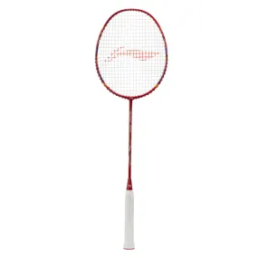 Li-Ning Blaze 100 Strung Badminton Racquet (Red/White/Navy)