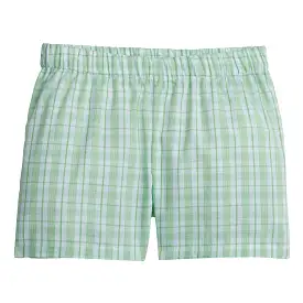 Little English - Basic Short - Fairway Plaid