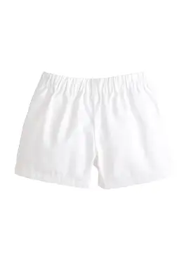 Little English - Basic Short - White Twill