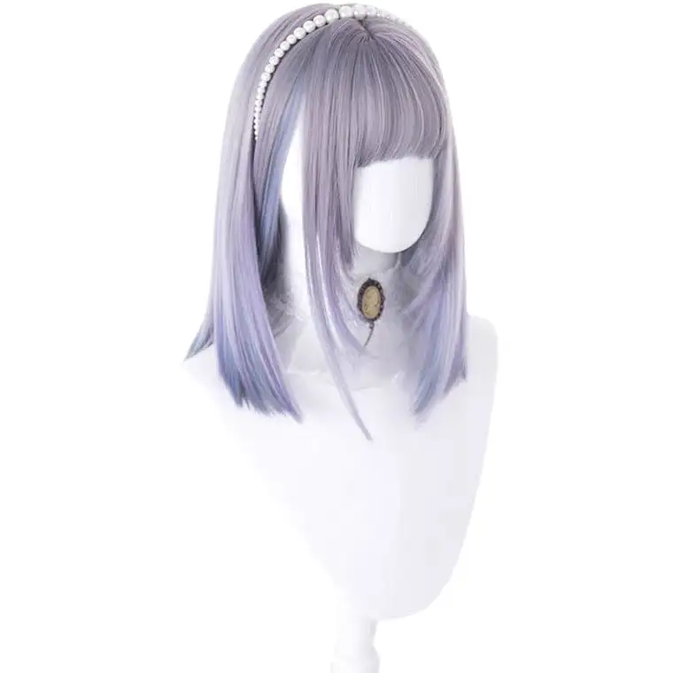 LOLITA PASTEL PURPLE BOBO SHORT STRAIGHT WIG BY70163