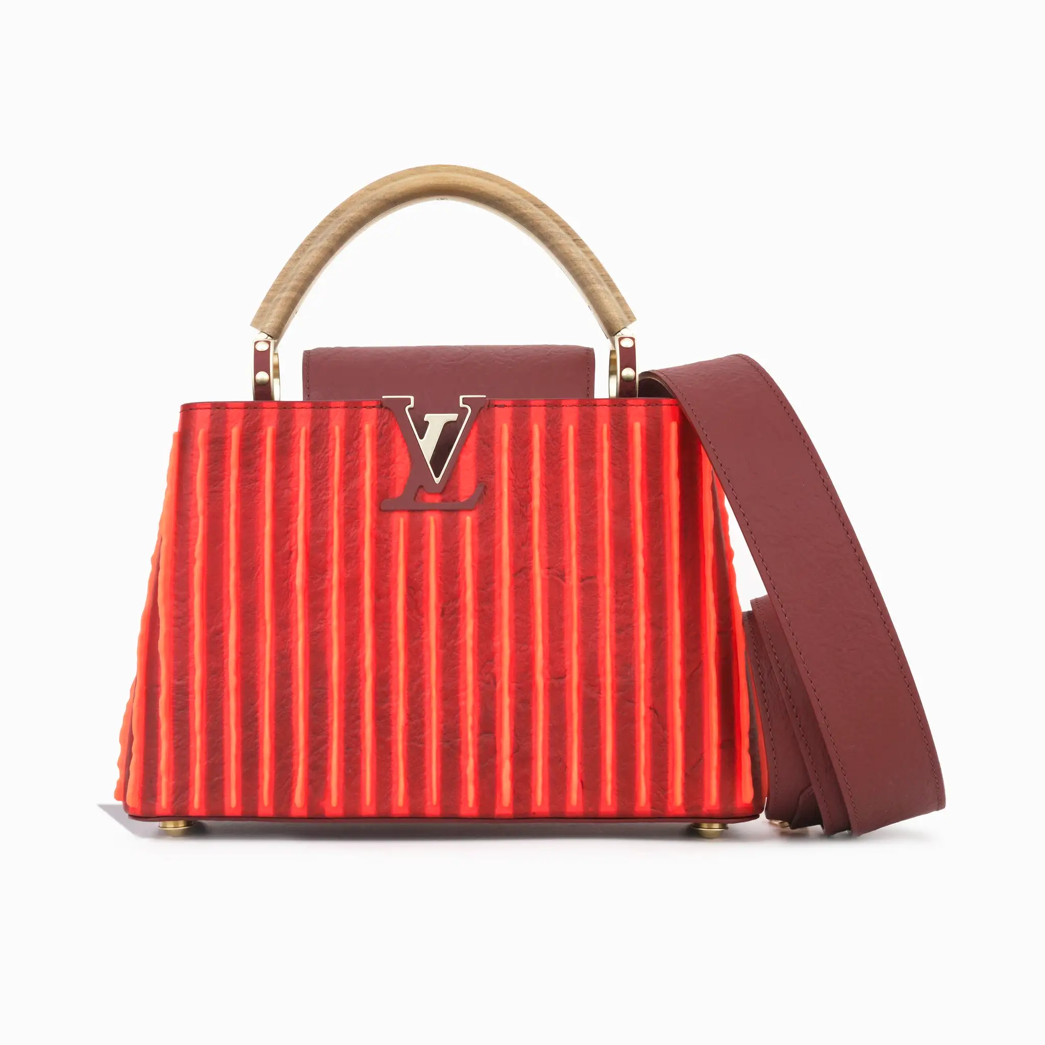 Louis Vuitton Artycapucines BB - Park Seo-Bo Red (NWT)