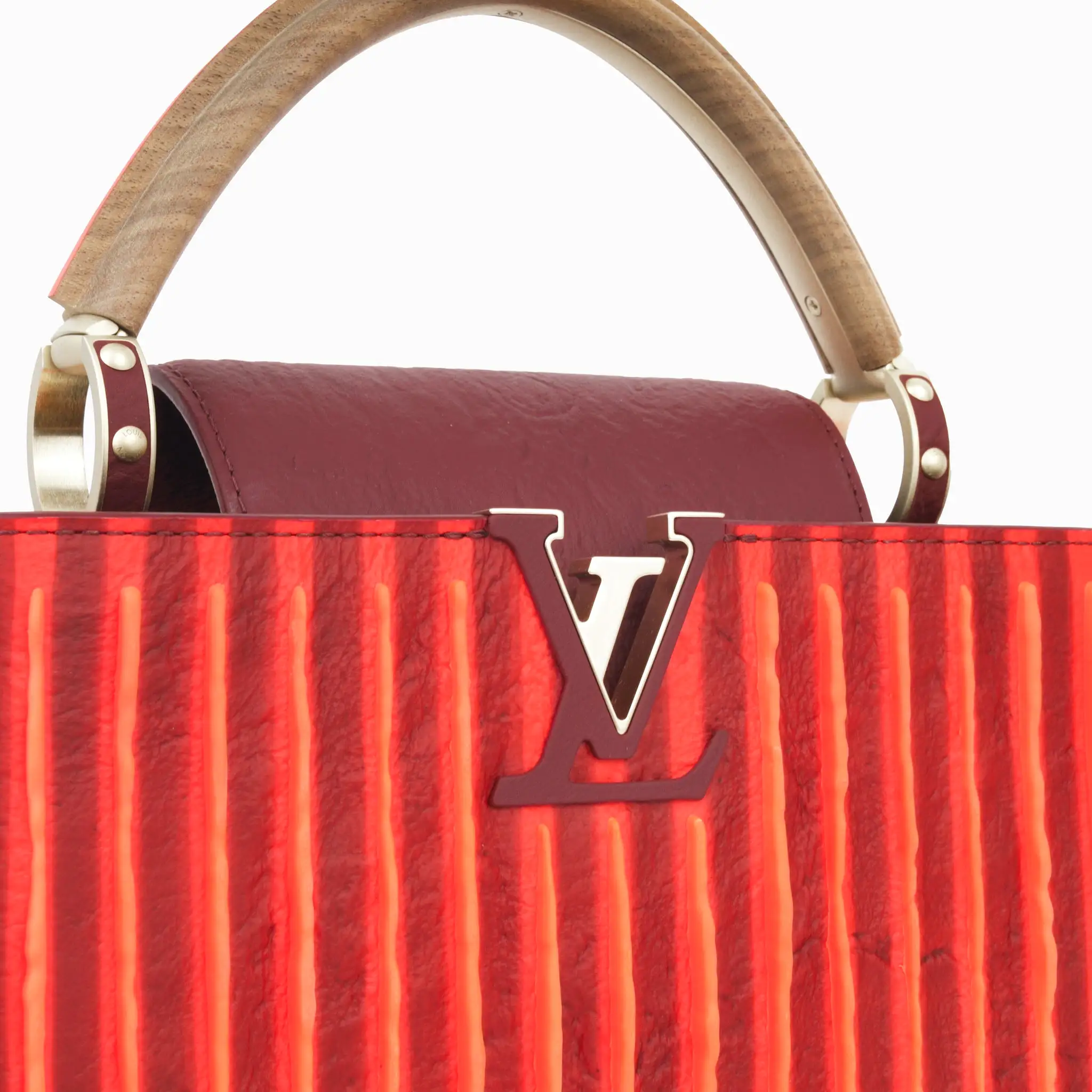 Louis Vuitton Artycapucines BB - Park Seo-Bo Red (NWT)