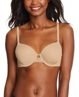 Macy's Maidenform One Fab Fit 2.0 T-Shirt Shaping Extra Coverage Underwire Bra DM7549