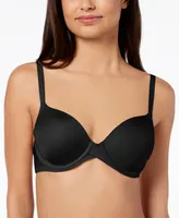 Macy's Maidenform One Fab Fit 2.0 T-Shirt Shaping Underwire Bra DM7543